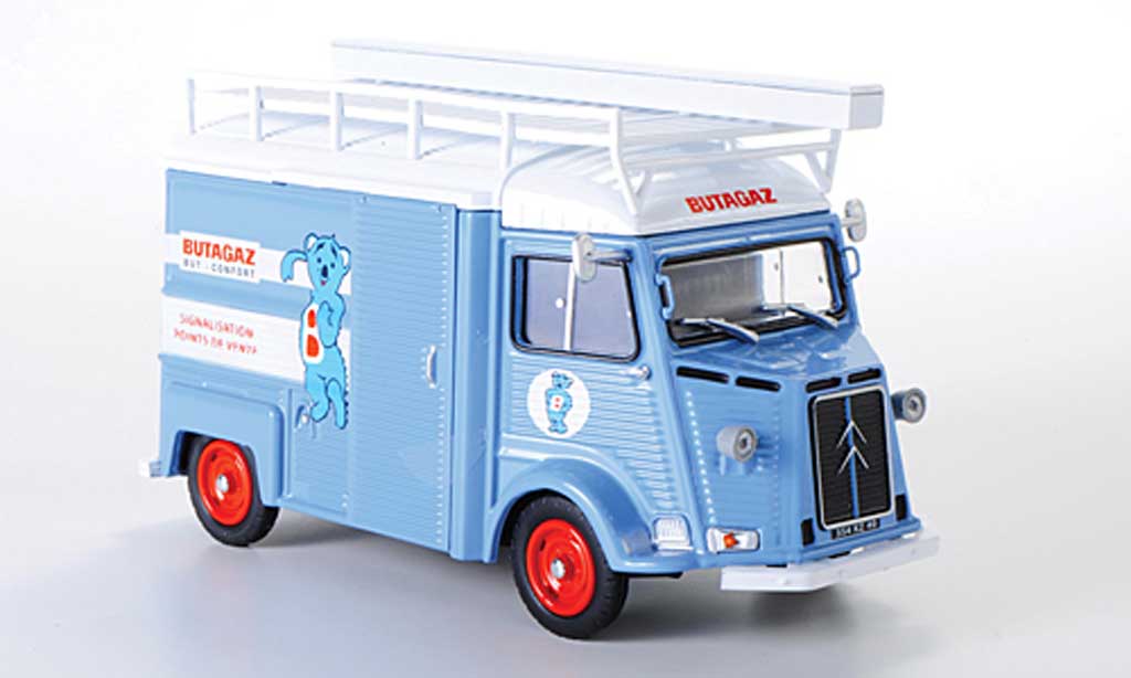 Praline Ho 1/87 Citroen H Lieferwg Michelin Mini Car Vintage
