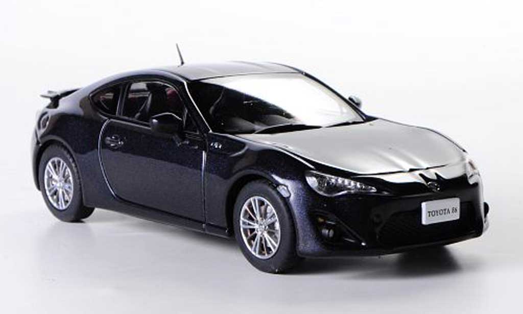 Diecast model cars Toyota 86 2012 1/43 Ebbro 2012 anthrazit RHD