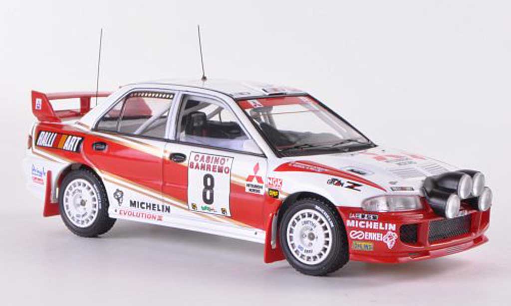 Diecast model cars Mitsubishi Lancer Evolution III 1/43 HPI