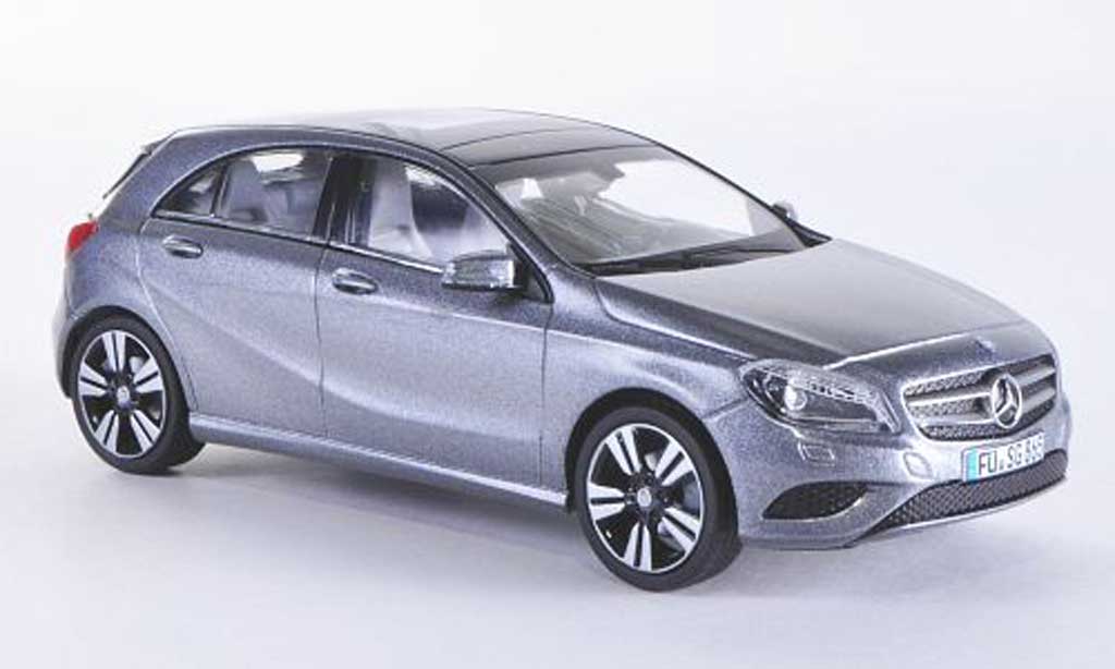 1/43 Dealer Edition Mercedes-Benz A-Class A-Klasse (W177) (Mountain Grey)  Car Model 