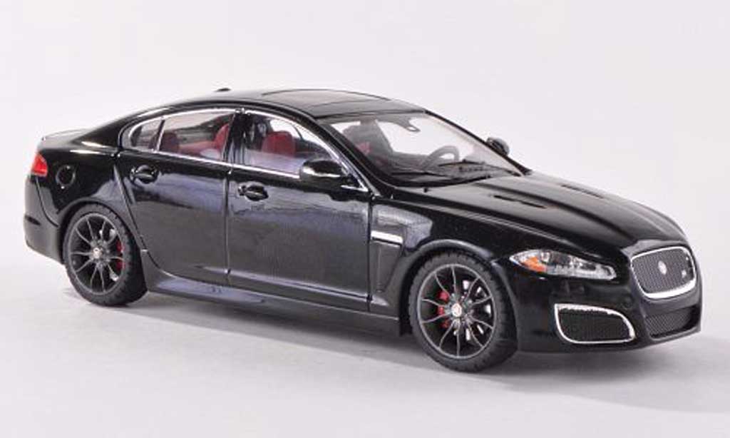 Diecast model cars Jaguar XF R 1/43 IXO R black 2010