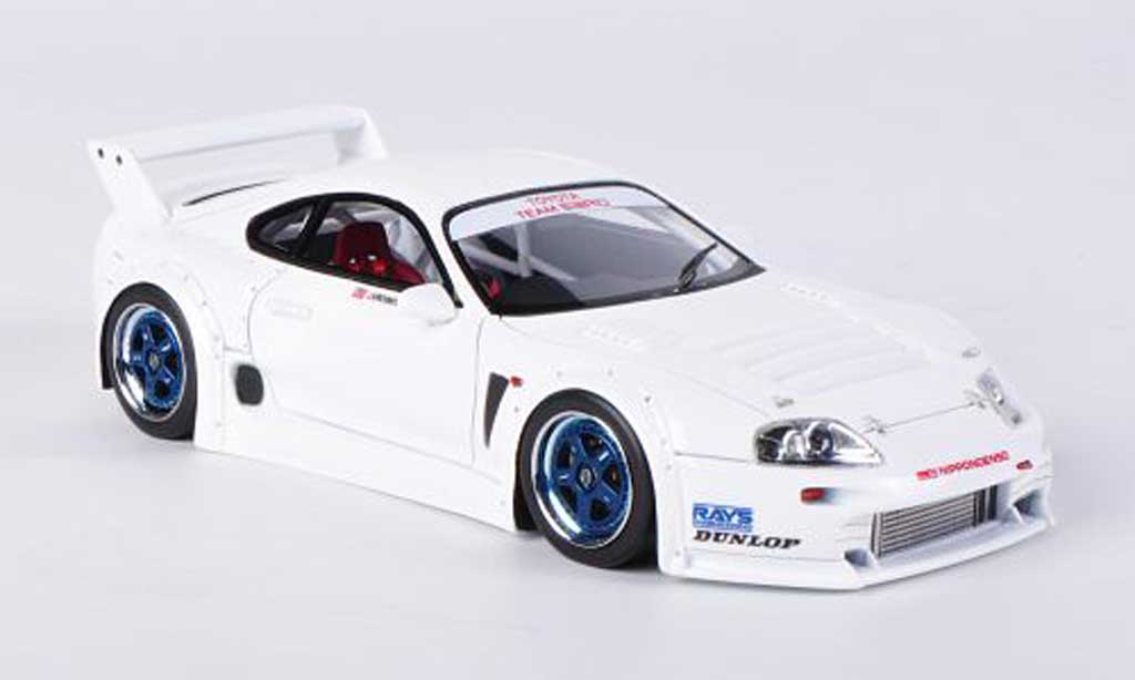 Diecast model cars Toyota Supra GT LM 1/43 HPI GT LM No.57