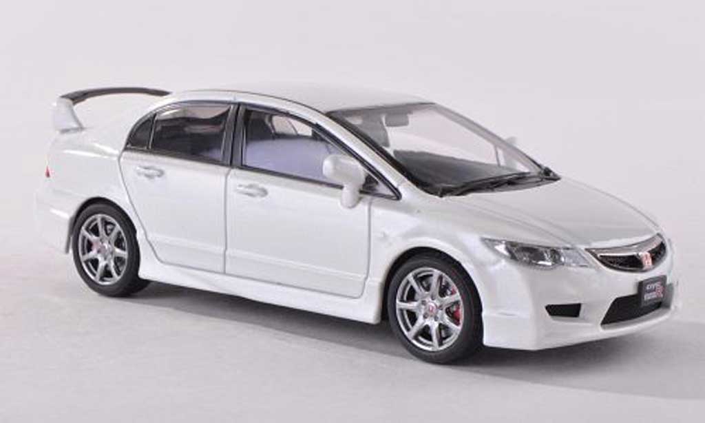 【人気美品】EBBRO Honda CIVIC TYPE R FD2 WHITE