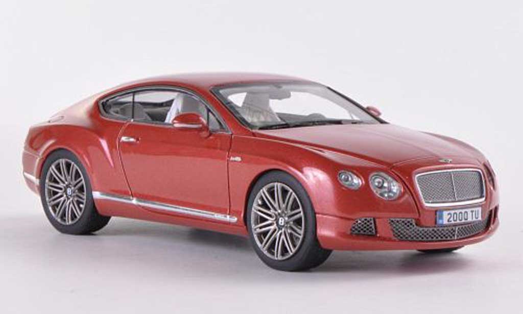 Bentley continental gt miniature 2025