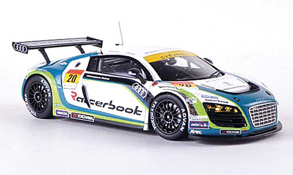 1/43 アウディ R8 LMS GT4 チーム Orhes/Antoine le Pilote #48