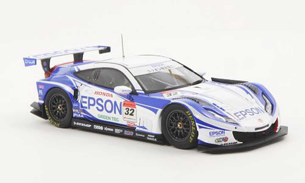 Diecast model cars Honda HSV-010 1/43 Ebbro No.17 Keihin T