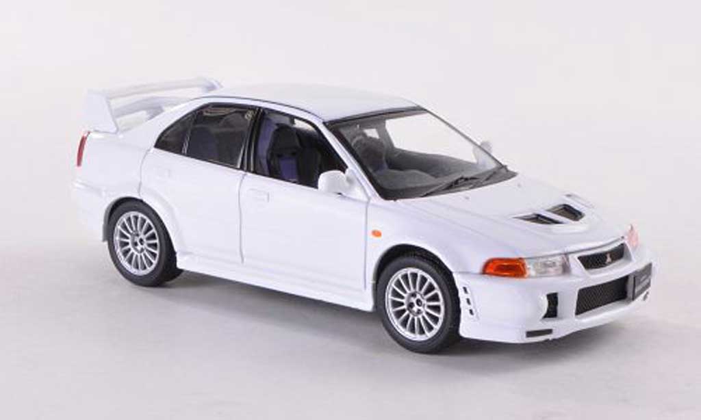 Ixo 1/43 Mitsubishi Lancer Evolution Vi White 1999 Kb1041 | eBay