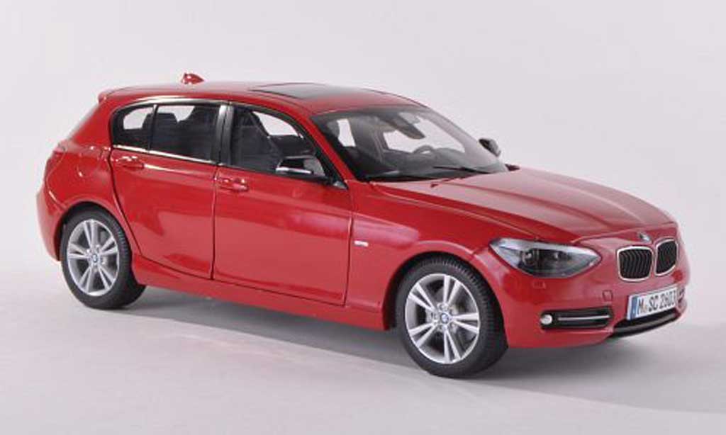 JADI Paragon BMW F20 1 Series Red 1/18 Diecast Car Model