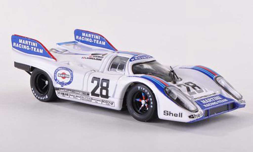 Diecast model cars Porsche 917 1971 1/64 Spark K No.3