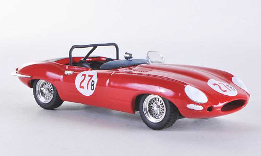 Diecast model cars Jaguar E-Type 1963 1/43 Spark 1963 No.15