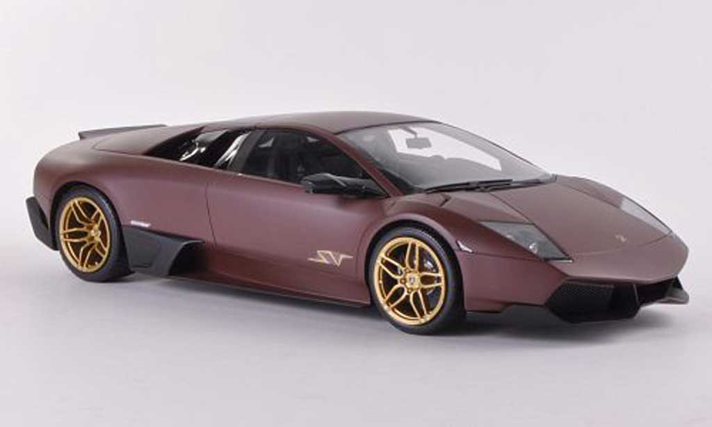 Diecast model cars Lamborghini Murcielago LP670 1/18 MR