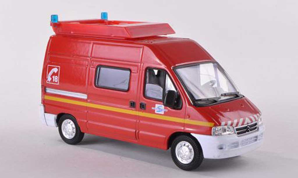 Norev - Véhicule miniature - Citroën Jumper 2002 - Camping-car