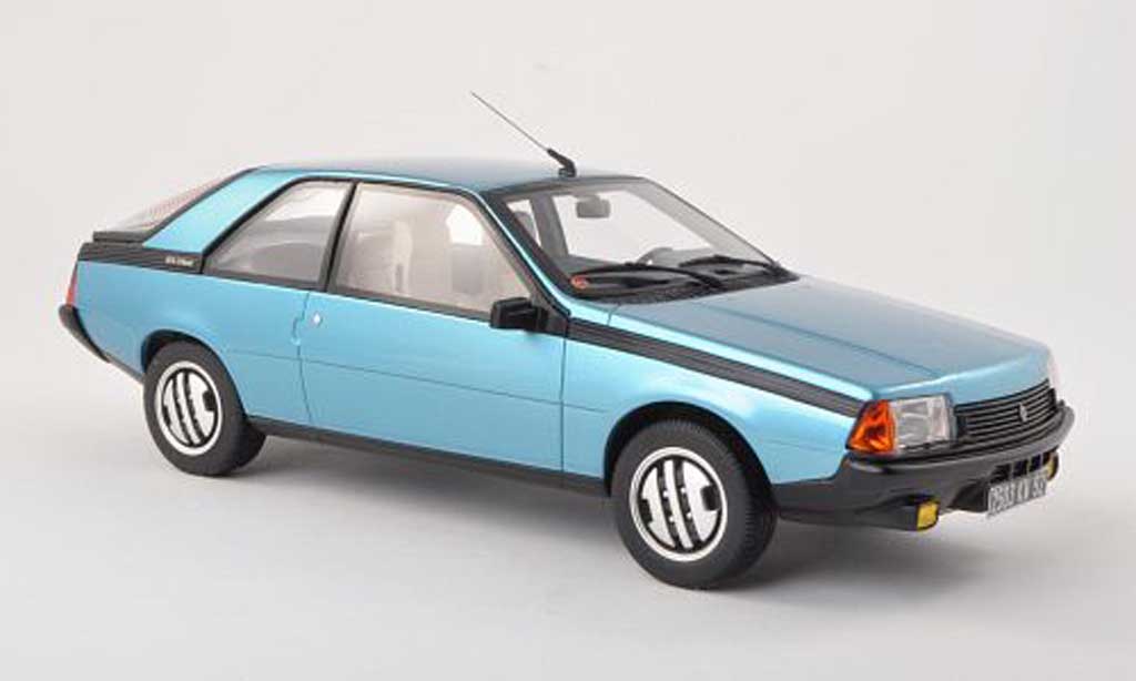 Renault fuego miniature on sale