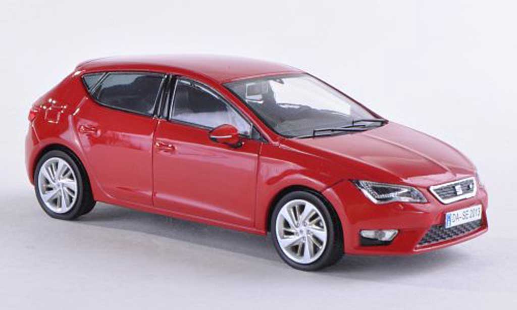 Seat Leon diecast model cars 