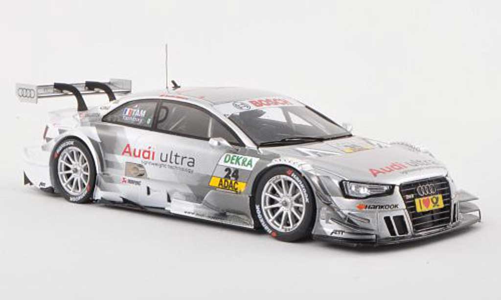 Diecast model cars Audi RS5 DTM 1/43 Spark DTM No.53 Sport