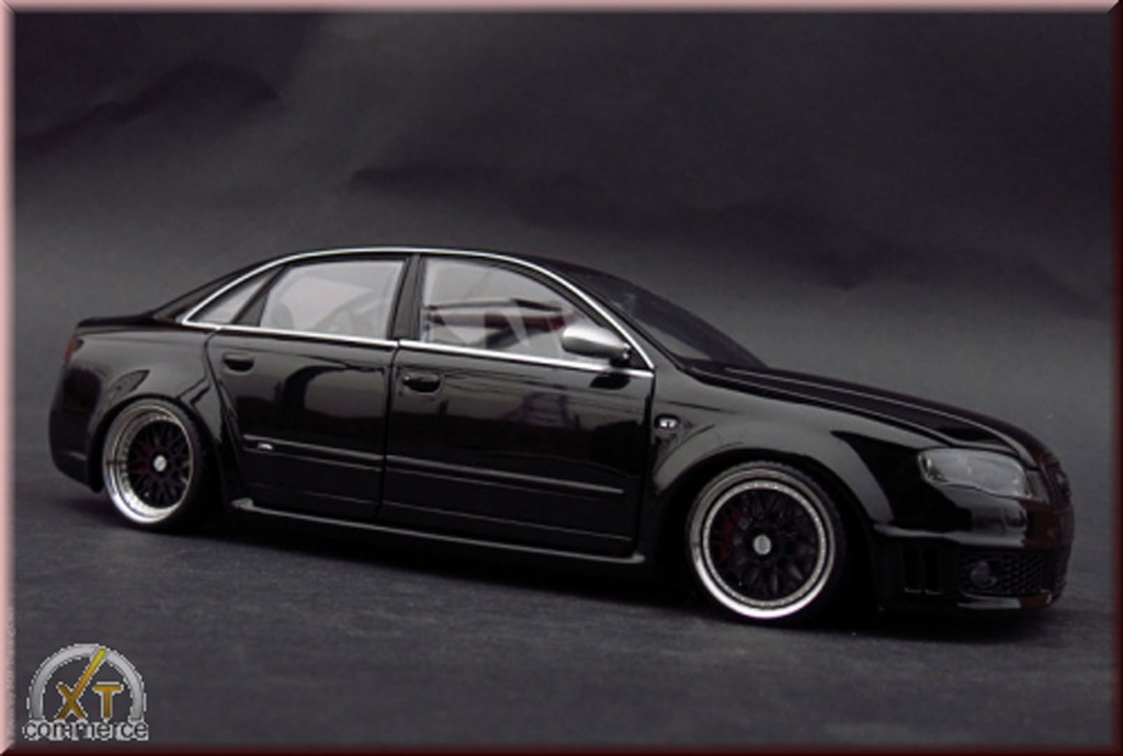 MB-TuningCars - 1:18 Audi A4 RS4 B7 Avant Quattro RED EDITION