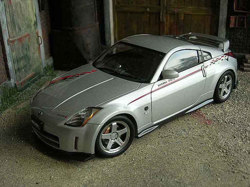 1/18 AUTOart ニスモ フェアレディZ Z33 350Z S-tune