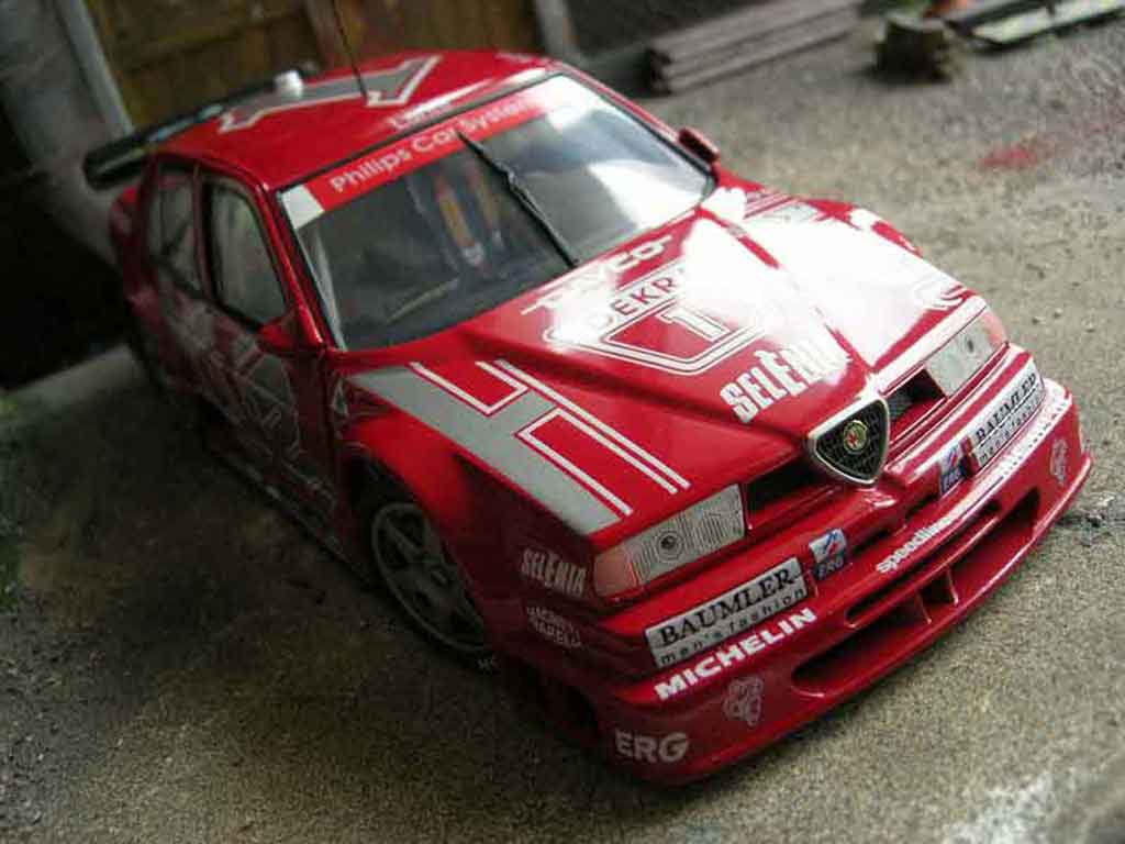 hpi racing 1/18 Alfa Romeo 155 V6 #27 1994 DTM | eBay