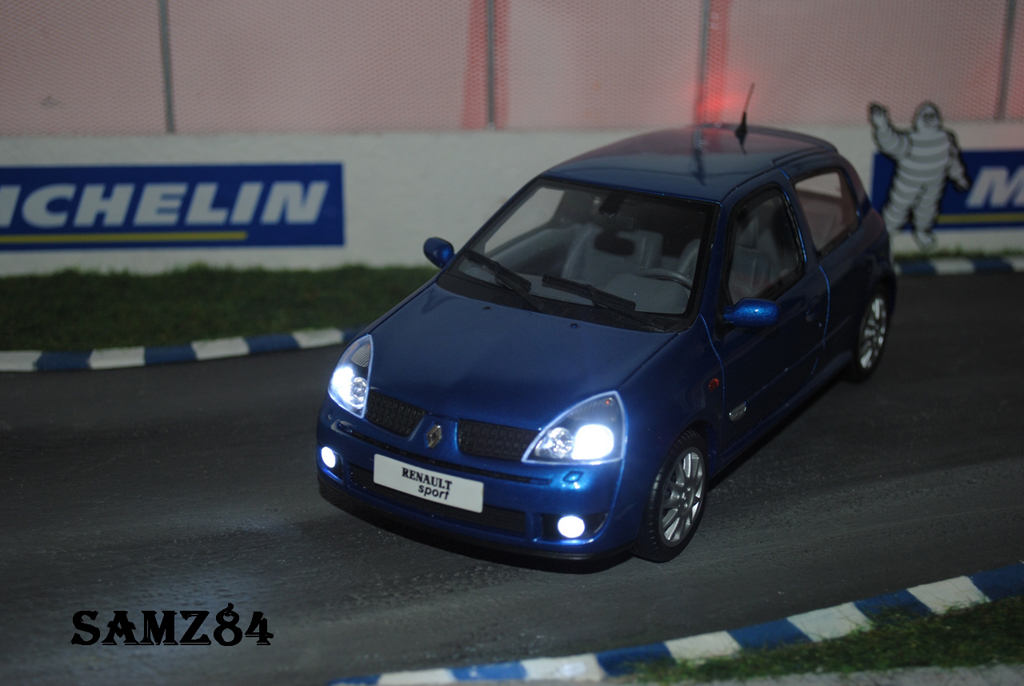 CLIO II RS PHASE 1 BLEU