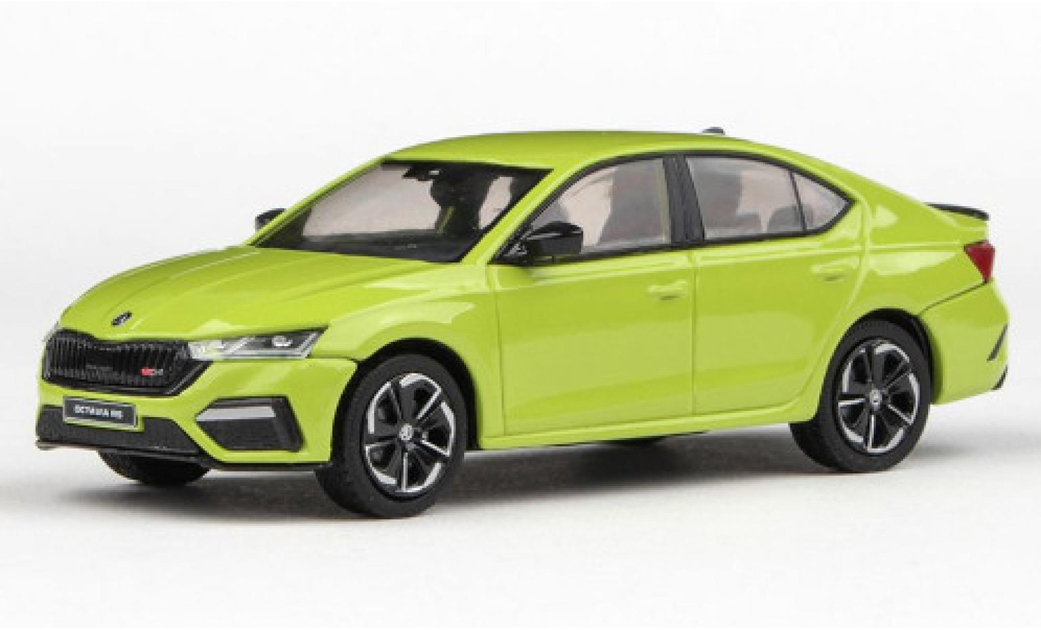 Miniature 1/43 SKODA Fabia RS N°27 Rallye Monza 2020 I RS Automobiles