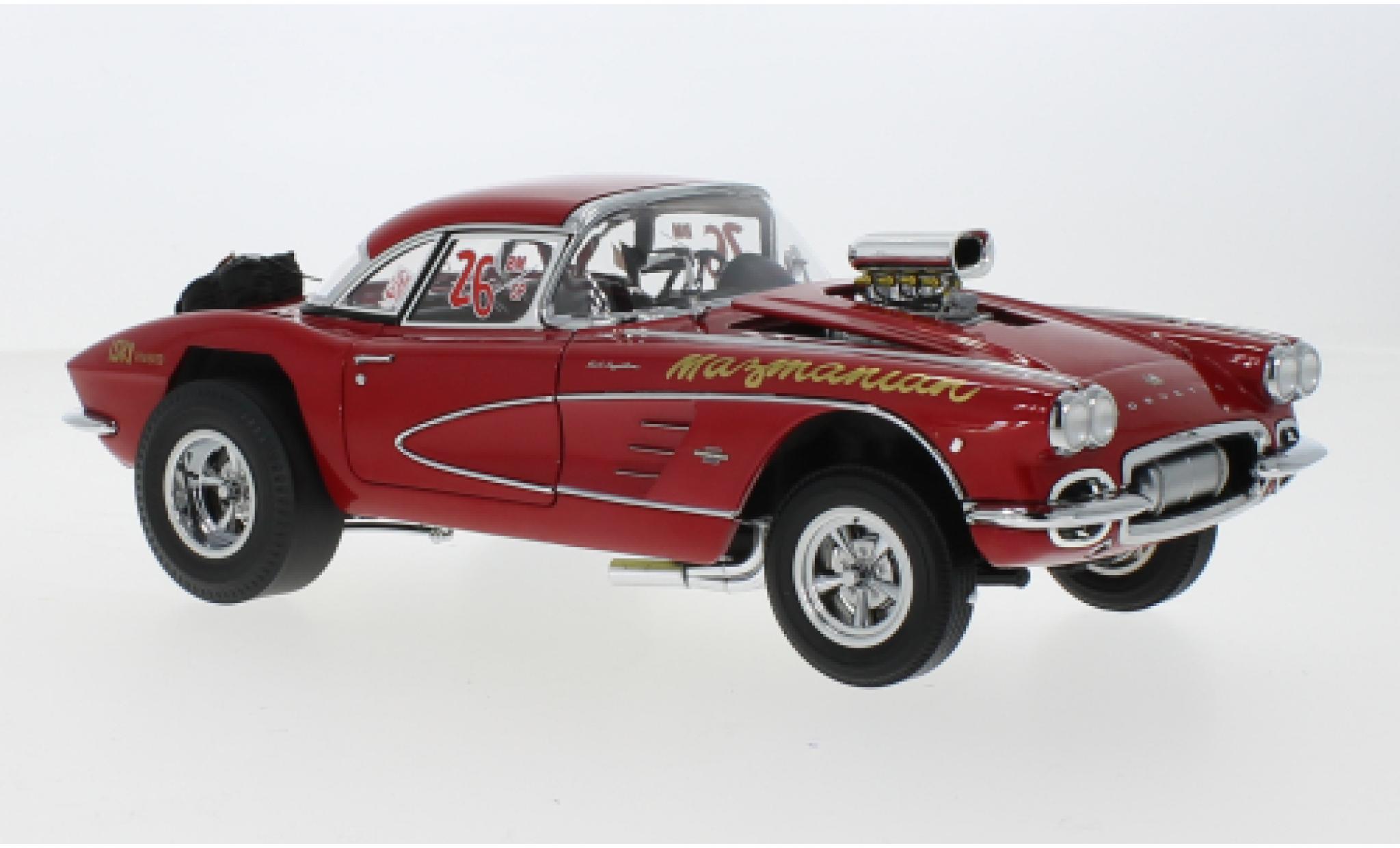 Diecast model cars Chevrolet Corvette 1 18 ACME Gasser No.26 Mazmanian 1961 Alldiecast