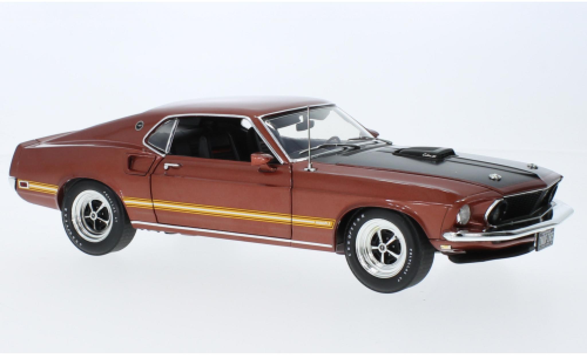 ACME Diecast 1:18 GT Spirit Exclusive 2021 Ford Mustang Mach 1 Preview 