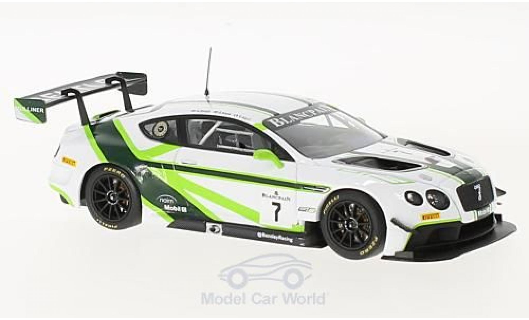Bentley blancpain hotsell