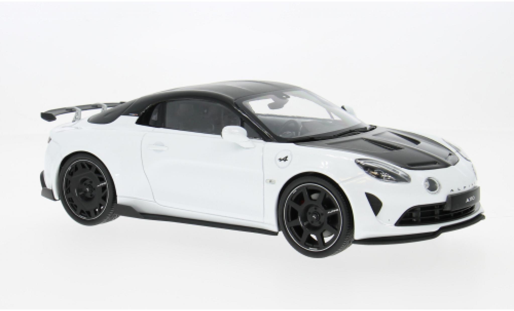 Alpine A110 1/18 Norev R weiss 2024 1:18 diecast model cars