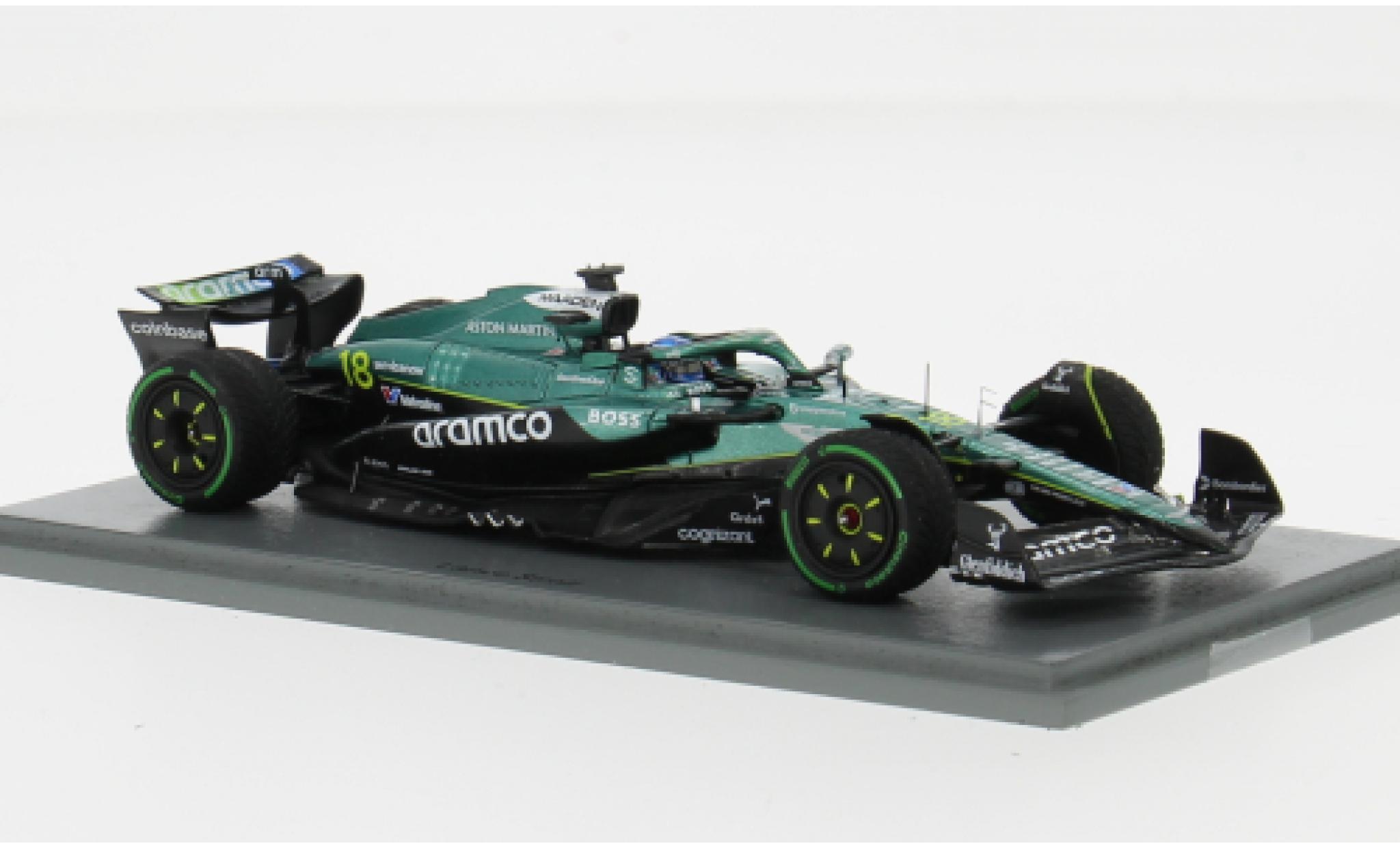 Aston Martin AMR2 1/43 Spark 5 GP Australien 2025 Aramco F1 Team #18 L.Stroll 1:43 diecast model cars