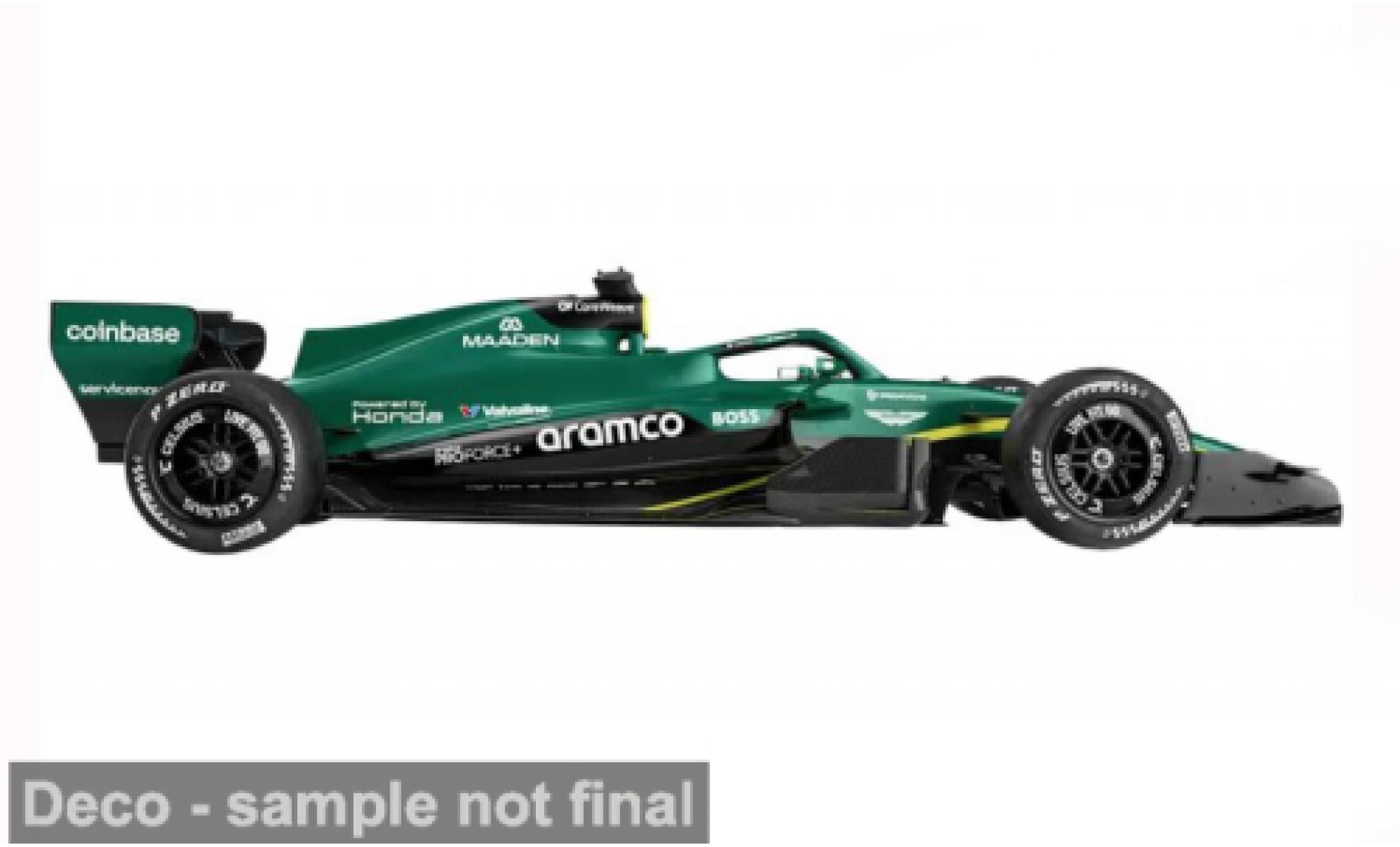 Aston Martin AMR2 1/43 Burago 6 Formel 1 2026 #18 L.Stroll 1:43 Bburago diecast model cars