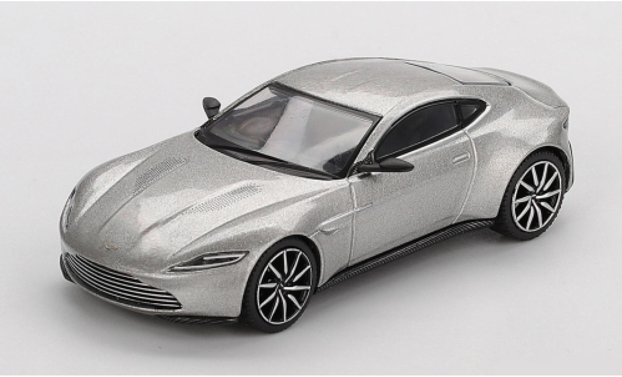 Aston Martin DB1 1/64 Mini GT 0 silver 1:64 diecast model cars