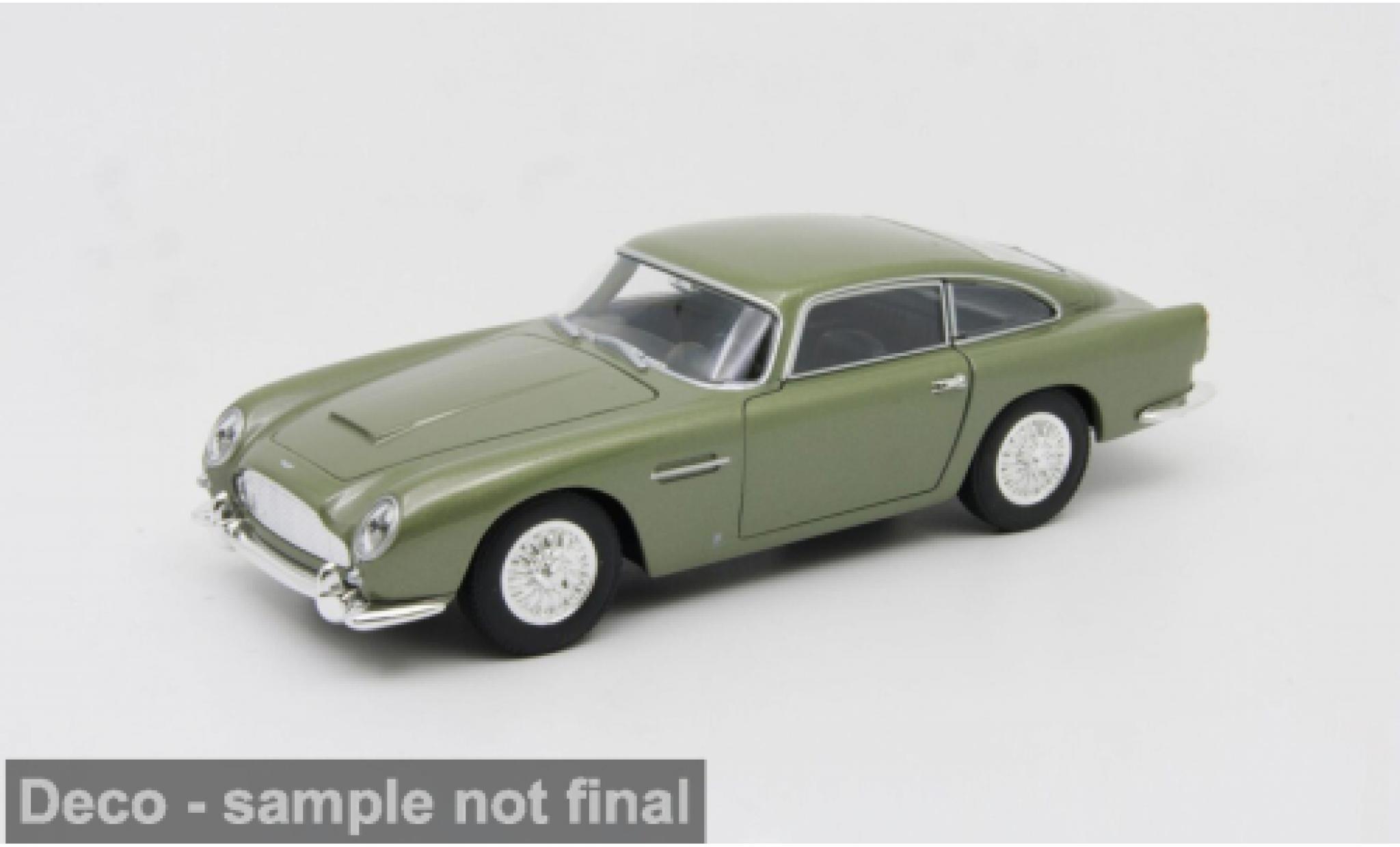Aston Martin DB5 1/24 Welly oliv 1964 1:24 diecast model cars