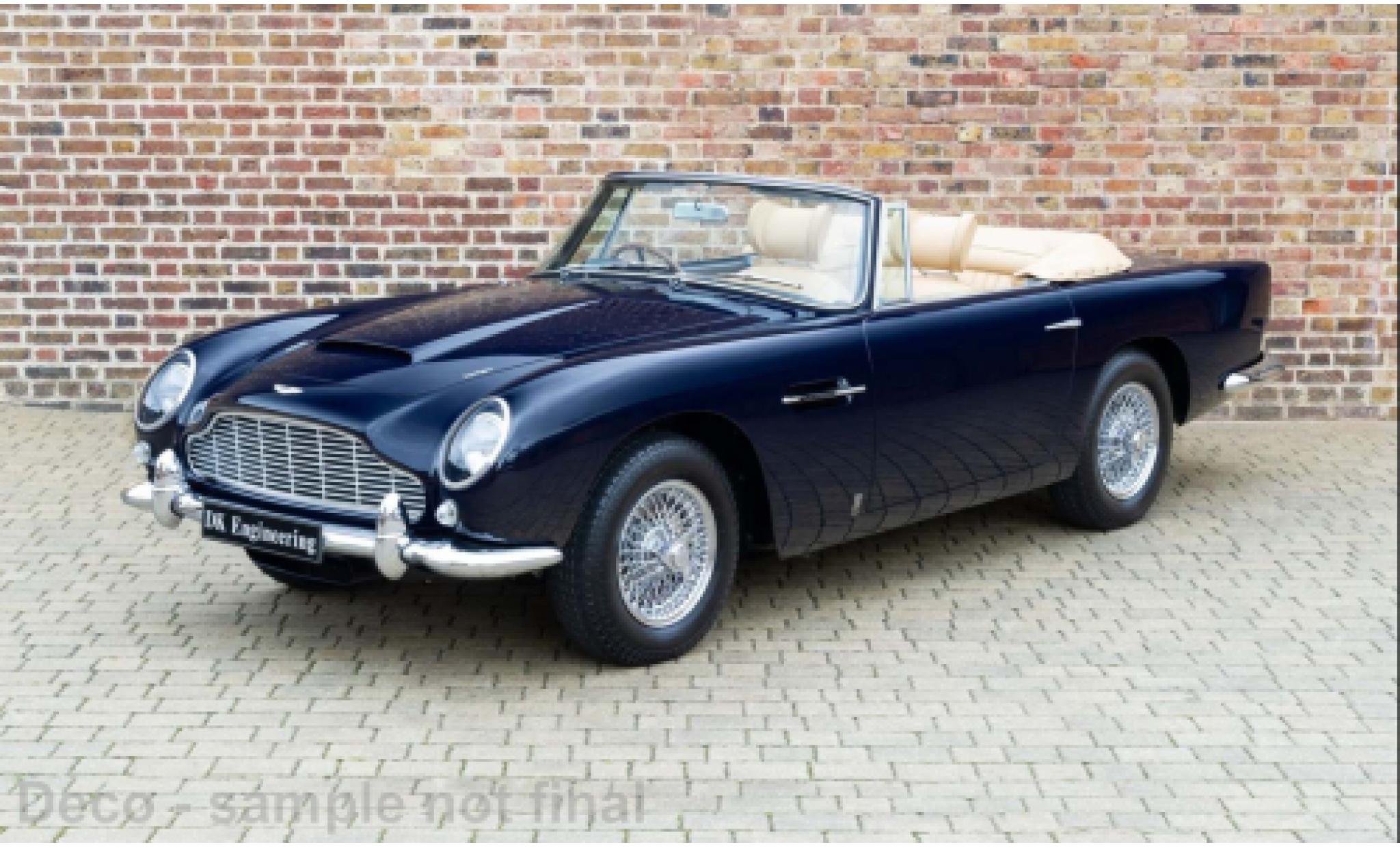 Aston Martin DB5 1/12 GT Spirit Volante blue 1965 1:12 diecast model cars