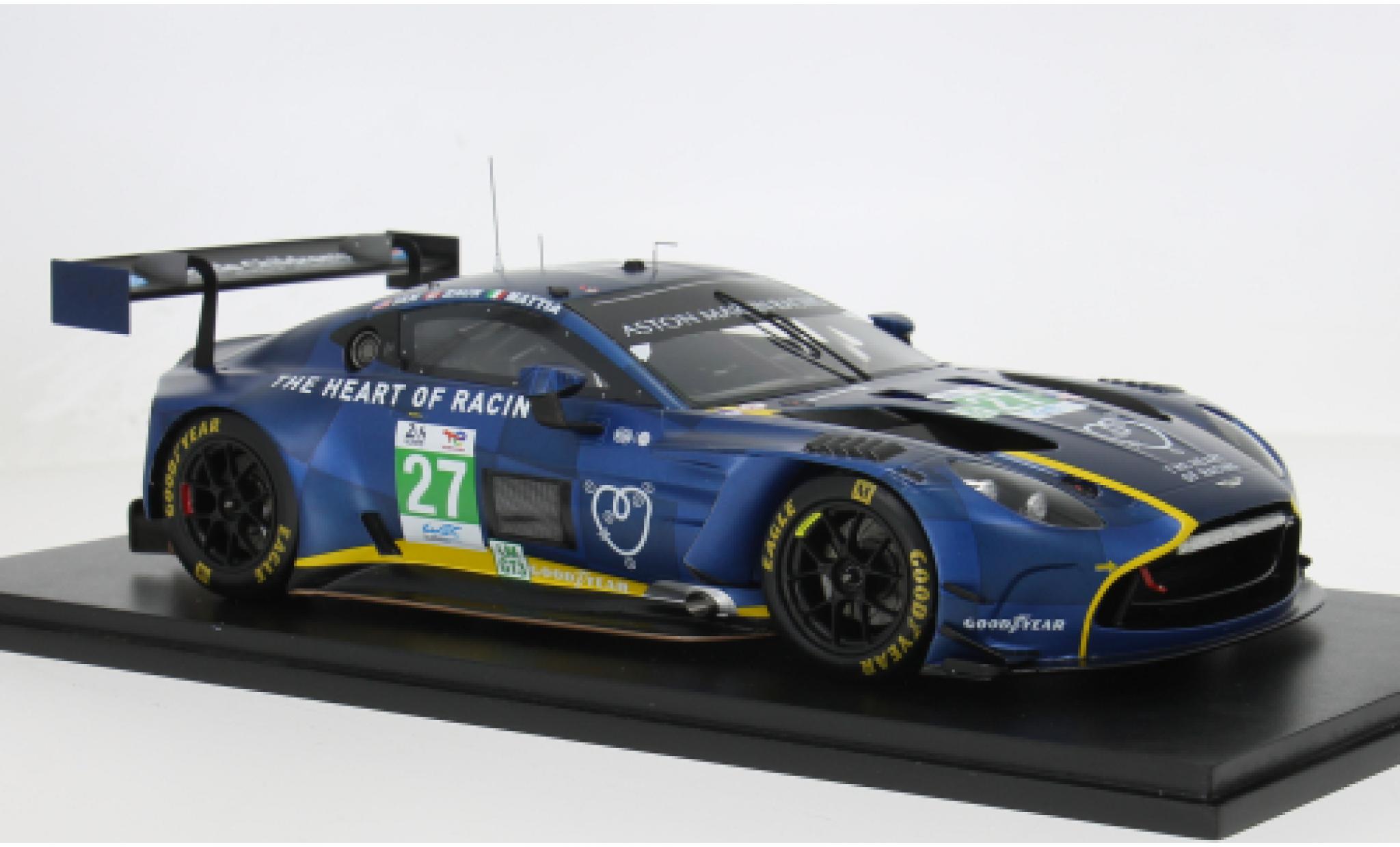Aston Martin Vantage 1/18 Spark AMR LMGT3 24h Le Mans 2025 #27 I.James/M.Drudi 1:18 diecast model cars