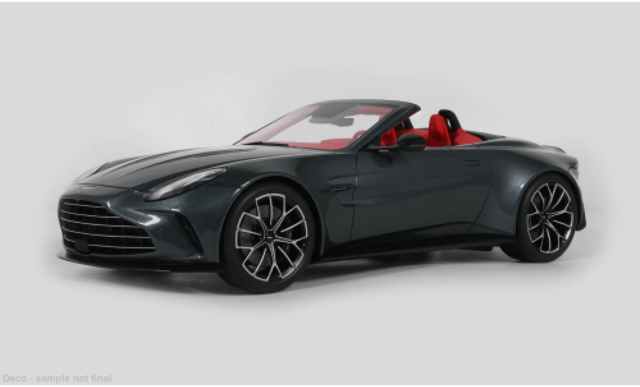 Aston Martin Vantage 1/18 GT Spirit grau 2025 1:18 diecast model cars