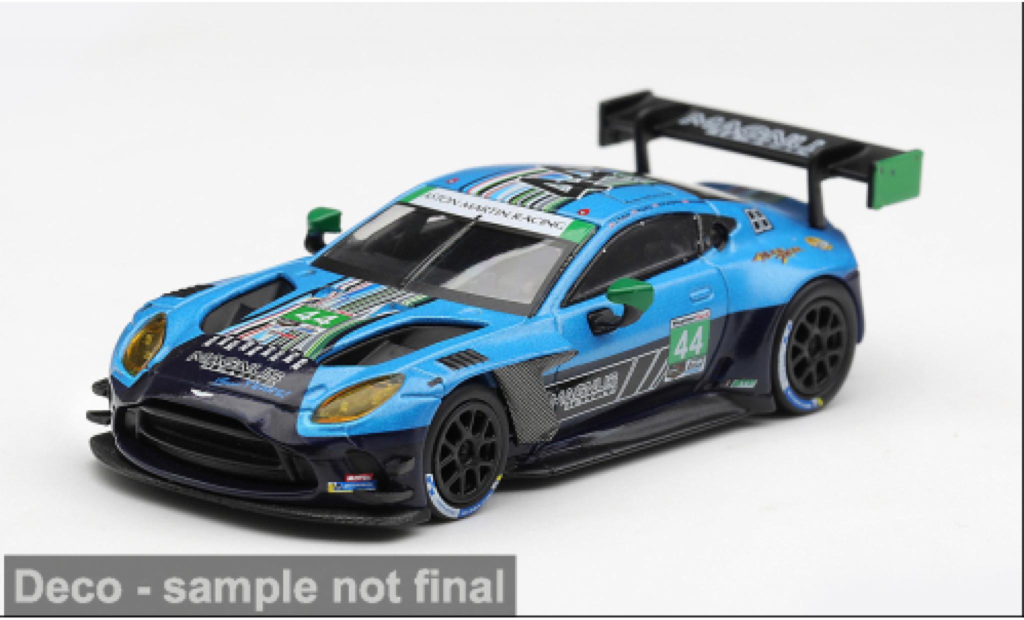 Aston Martin Vantage 1/64 Mini GT GT3 EVO 24h Daytona 2025 Magnus Racing #44 A.Lally/J.Potter 1:64 diecast model cars
