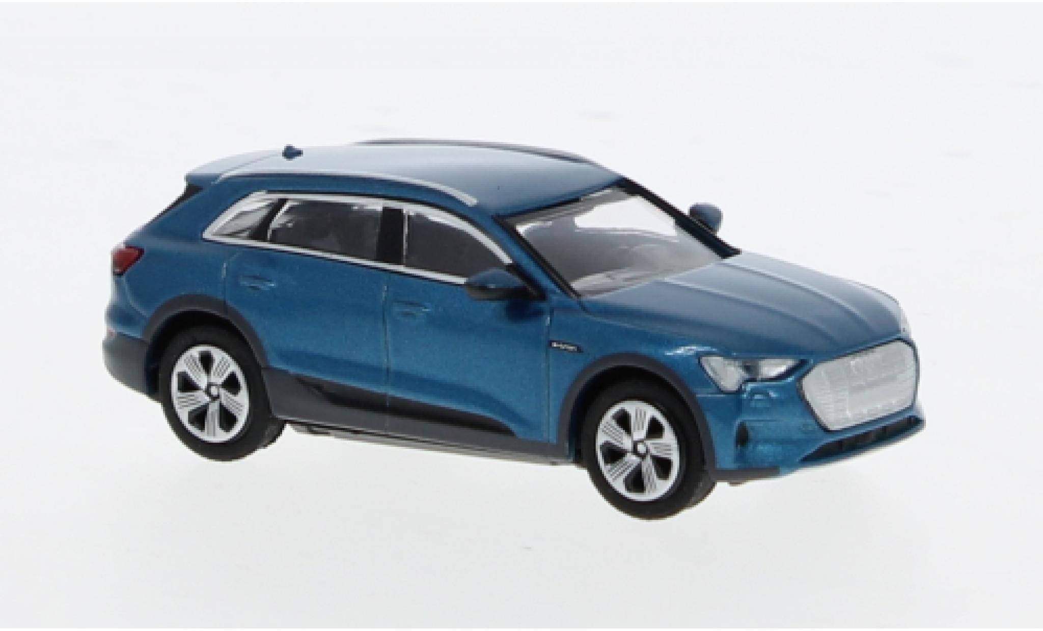 Audi e-tron 1/87 Minichamps E-Tron blau 2020 1:87 diecast model cars