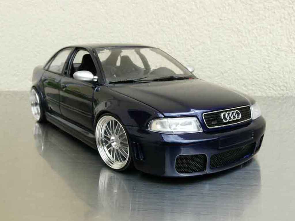 1:18 Audi A4 B5 S4 Limousine - Modell-Tuning-Umbau 