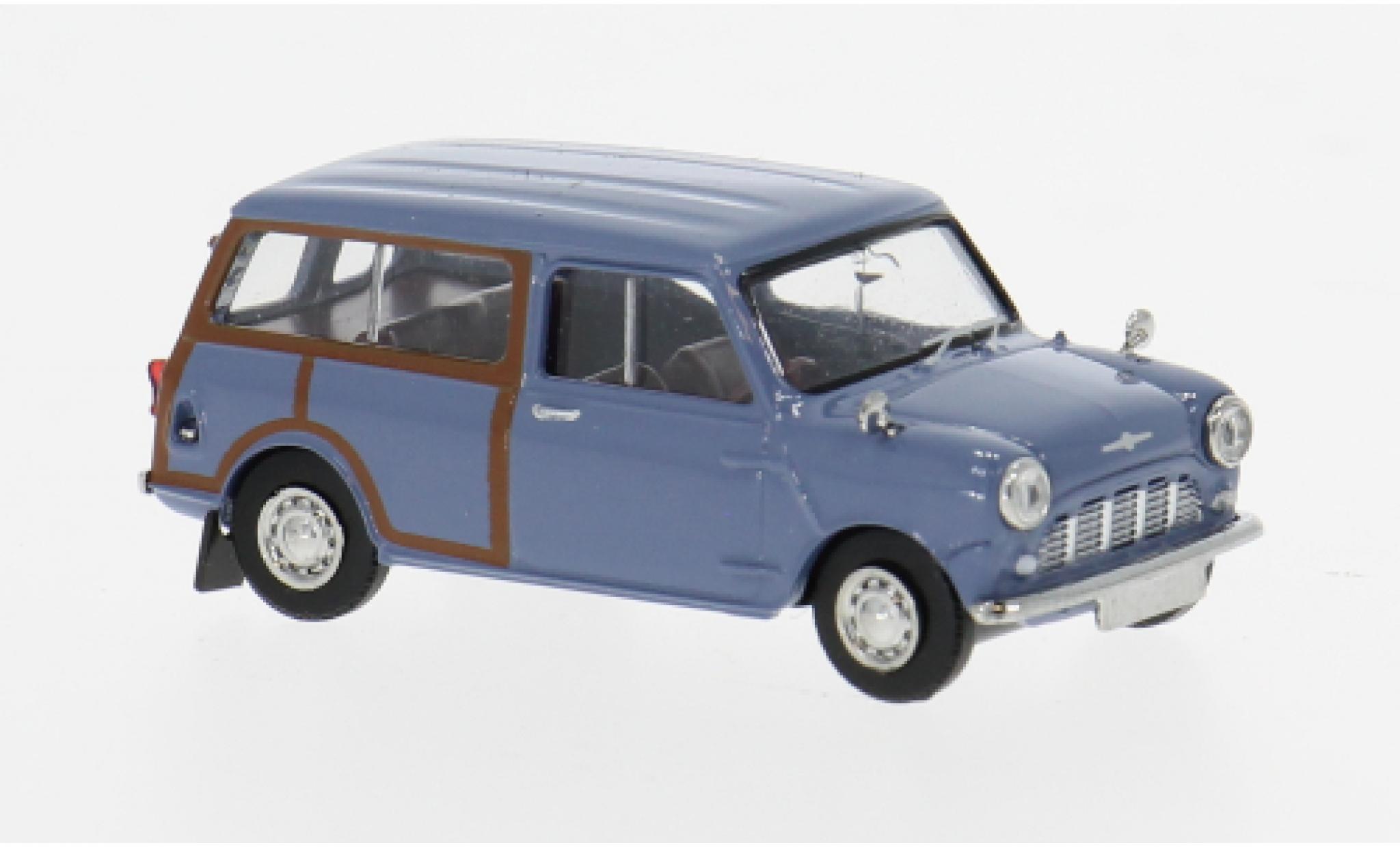 Mini Countryman 1/87 Brekina Austin blau 1960 Woody 1:87 diecast model cars