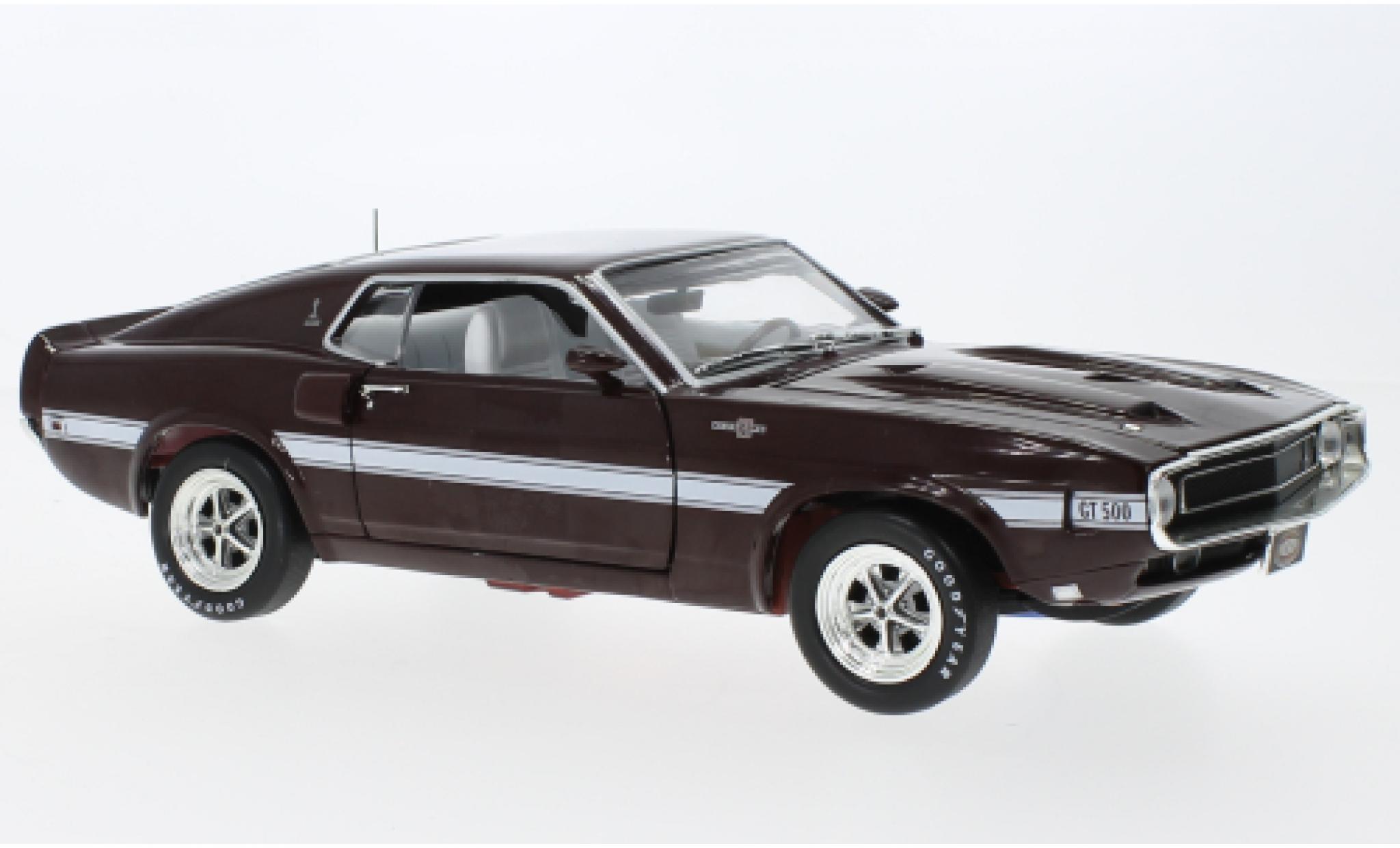 2022 Ford Mustang Shelby GT500 KR Dark Silver 1/18 Scale Diecast Model Car  by SOLIDO S1805908 