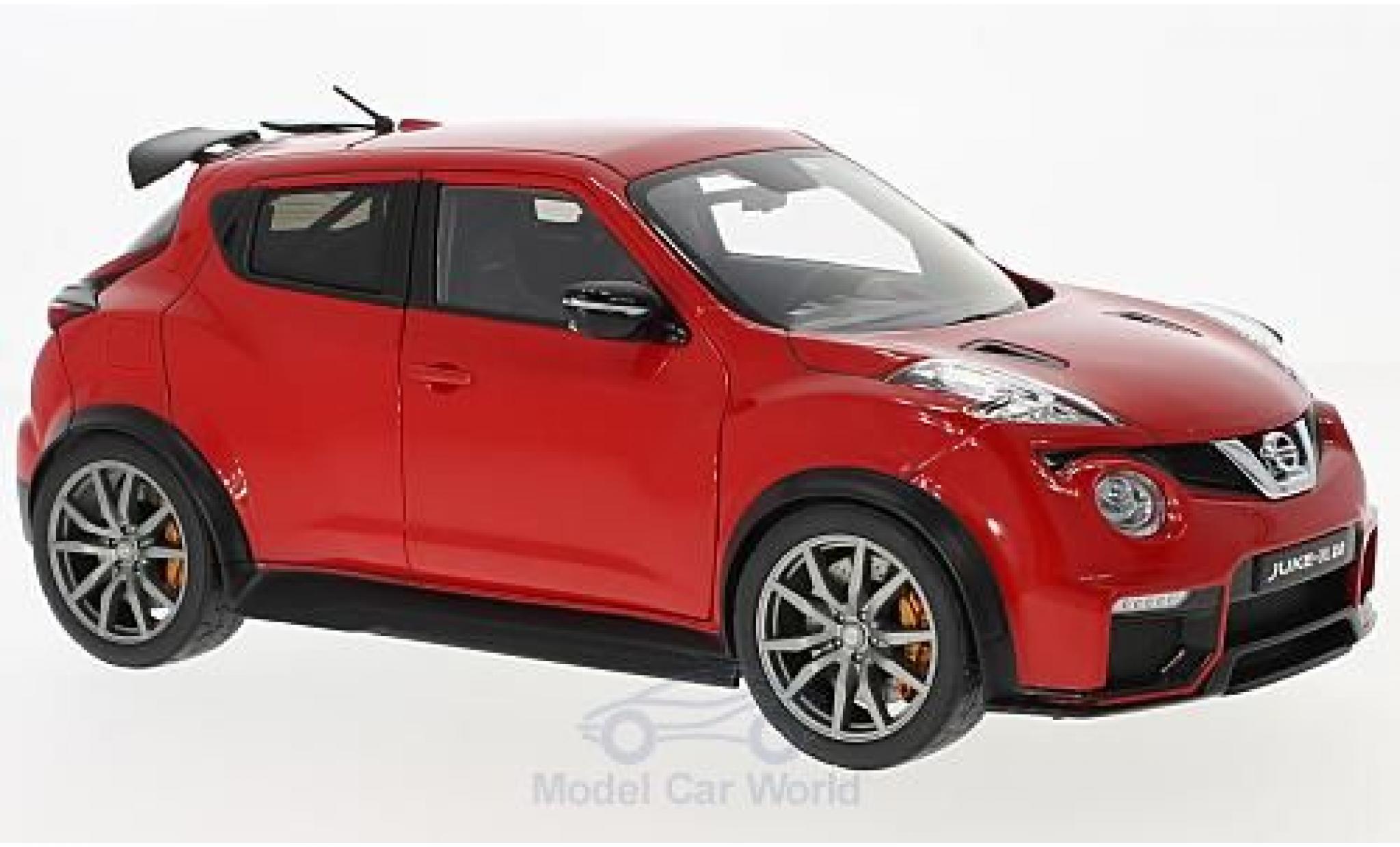 Diecast model cars Nissan Juke 1/43 J Collection white 2010