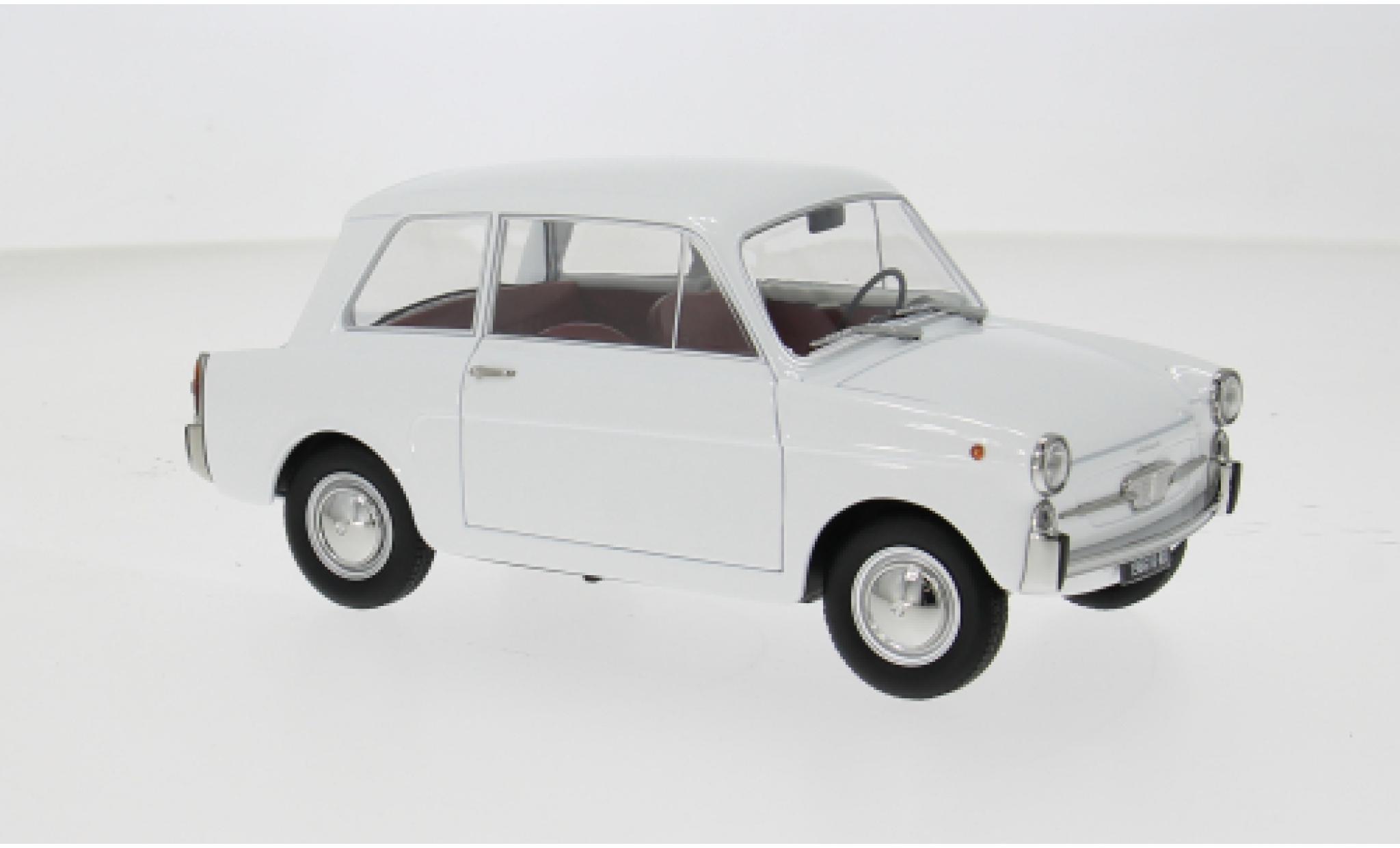 Autobianchi Bianchina 1/18 Mitica F Coupe weiss 1962 1:18 diecast model cars