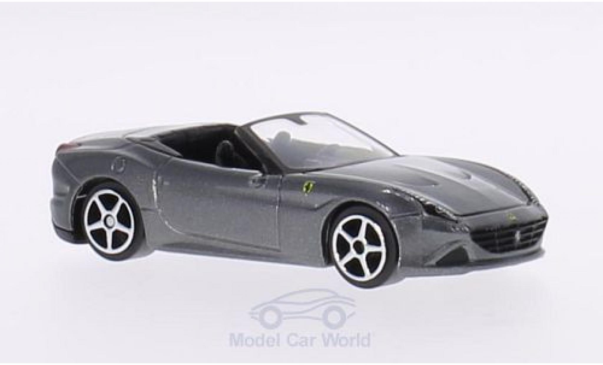New Burago 1/18 For Ferrari California T Metal Diecast Car Model  White/Red/Black/Blue