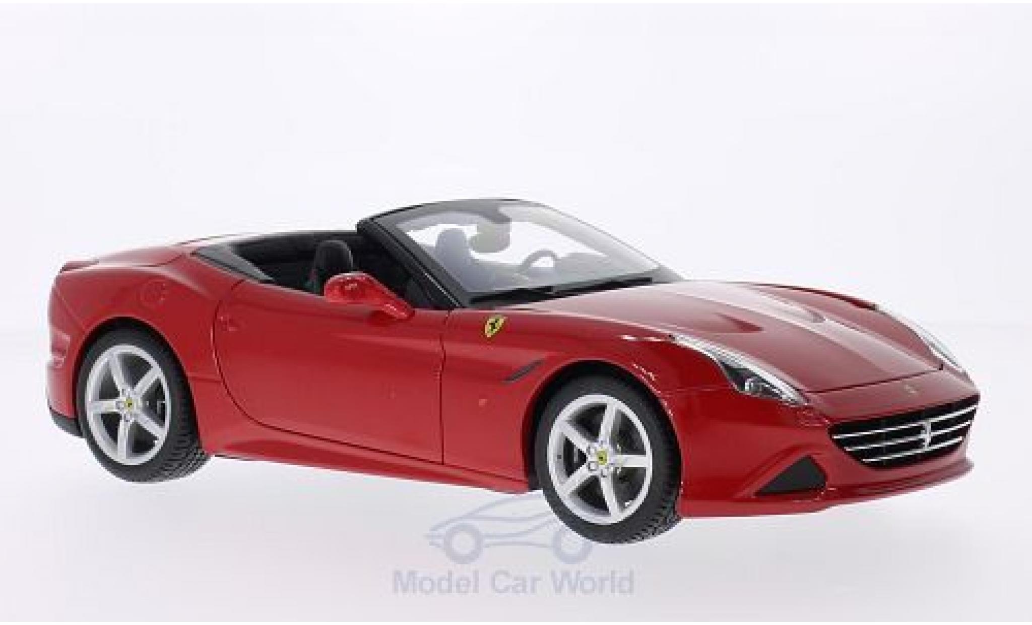 Diecast model cars Ferrari California 1/43 Burago T red 