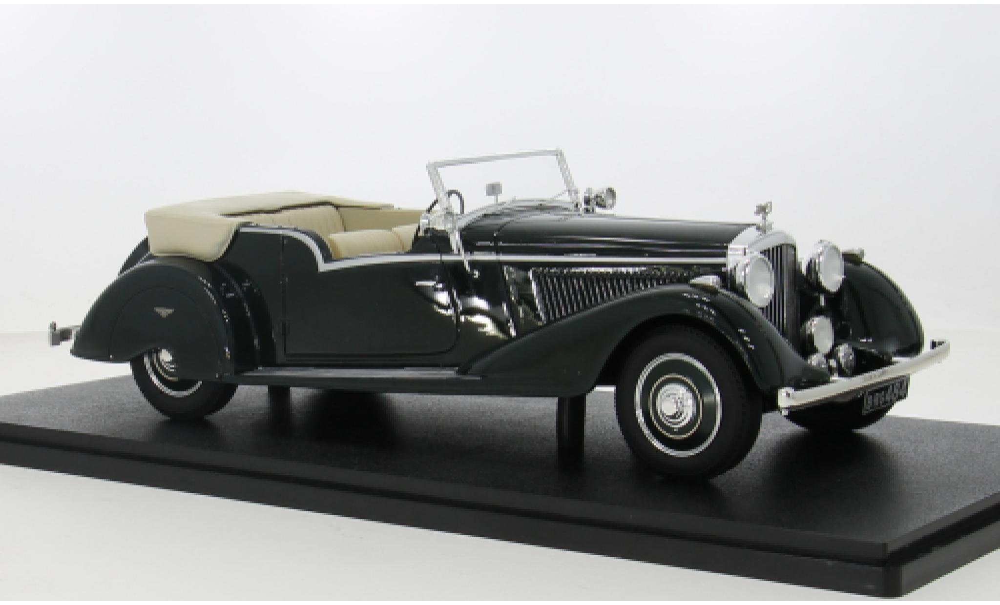 Bentley 4.5 1/18 Cult Scale Models 4.25 L Vanden Plas Tourer gr&uuml;n 1938 1:18 diecast model cars