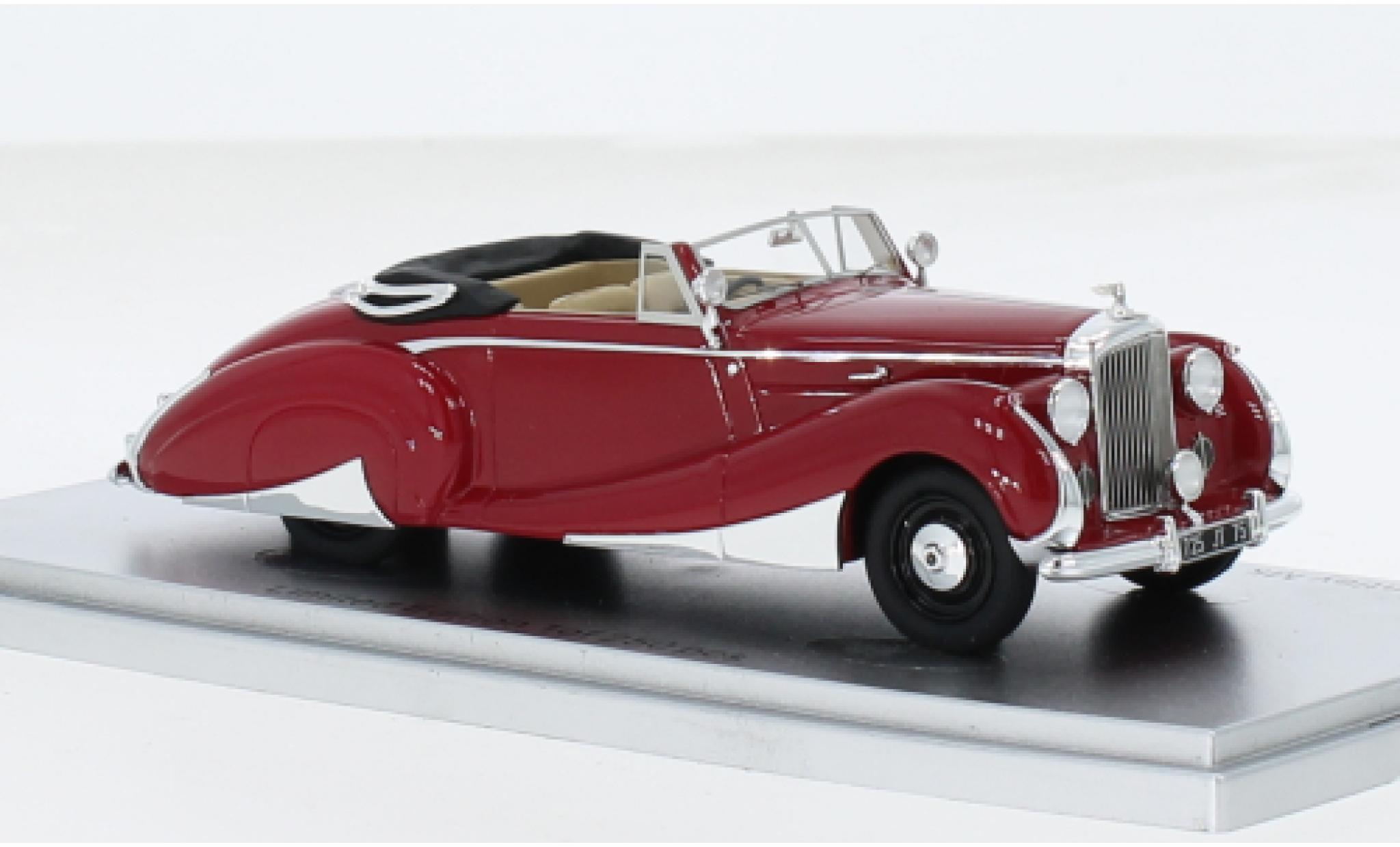 Bentley Mark 6 1/43 Kess MKVI Franay Drophead Coupe rot 1947 1:43 diecast model cars