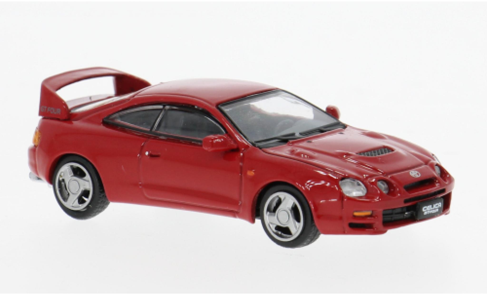 Toyota Celica BM Creations GT Four rot 1:64 diecast model cars