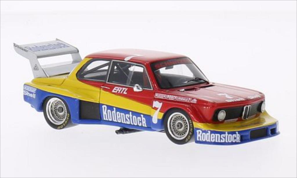 Diecast model cars Bmw 2002 Turbo 1/43 Spark Turbo Gr.5 No.7