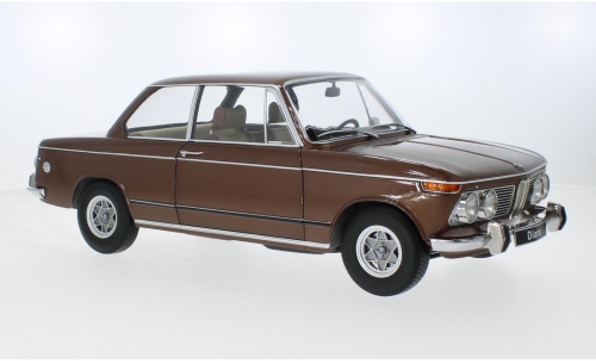 Bmw 2002 1/12 KK Scale ti Diana braun 1970 1:12 diecast model cars