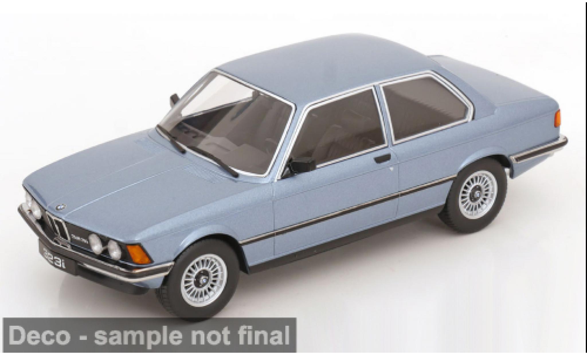 Bmw 323 1/ KK Scale i (E21) blau 1:18 diecast model cars